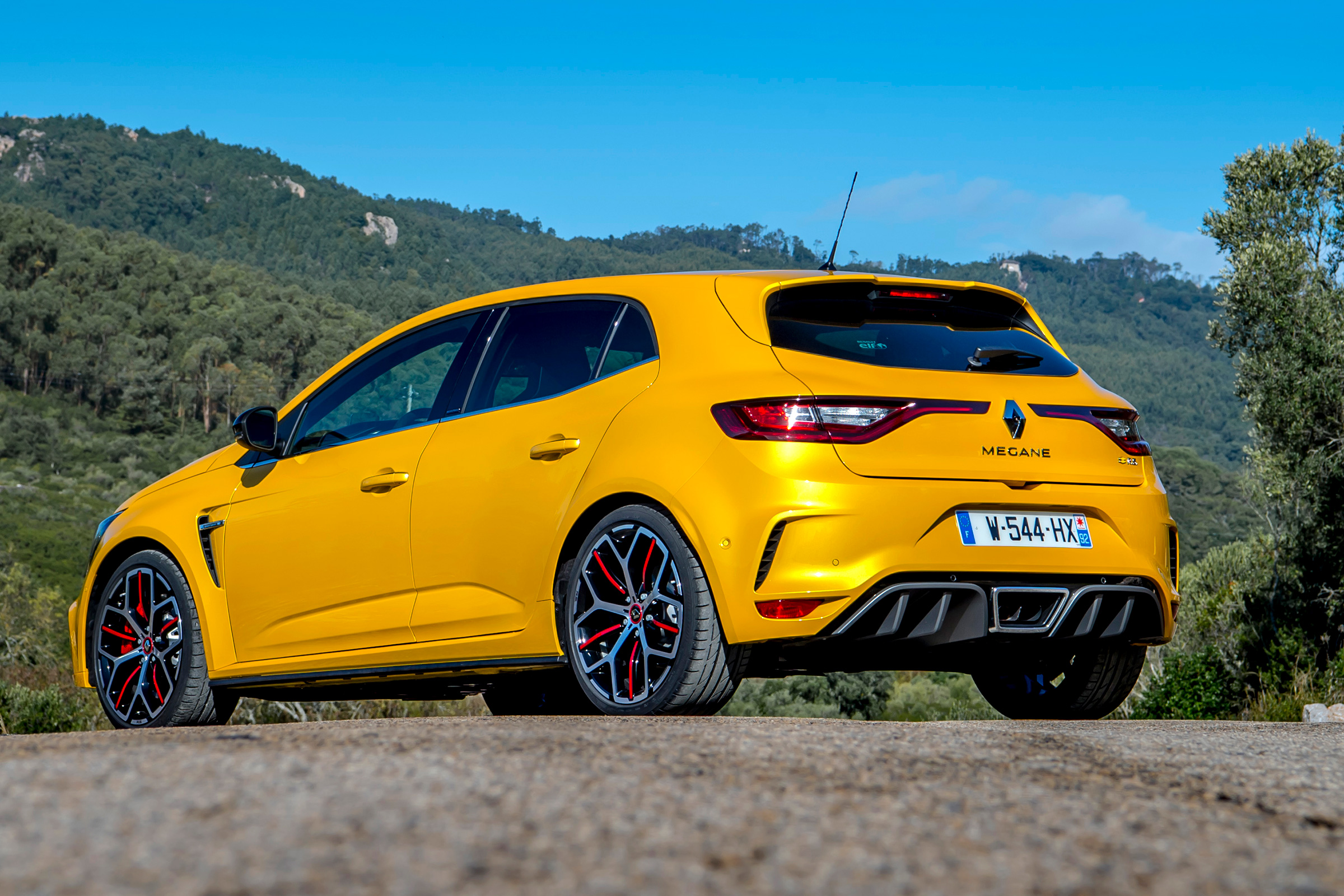 Renault Megane RS 300 Trophy - rear static