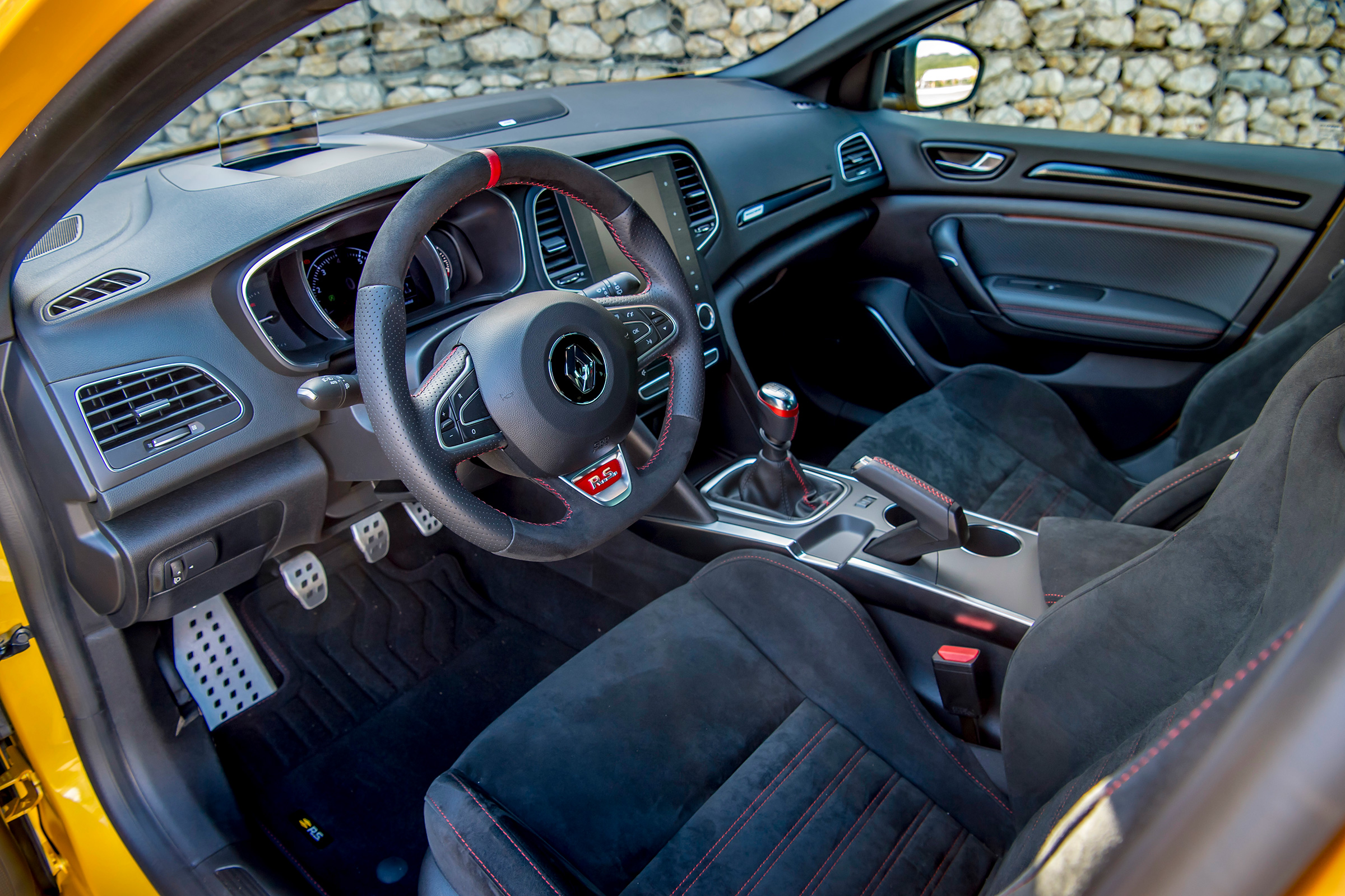 Renault Megane RS 300 Trophy - interior drivers side