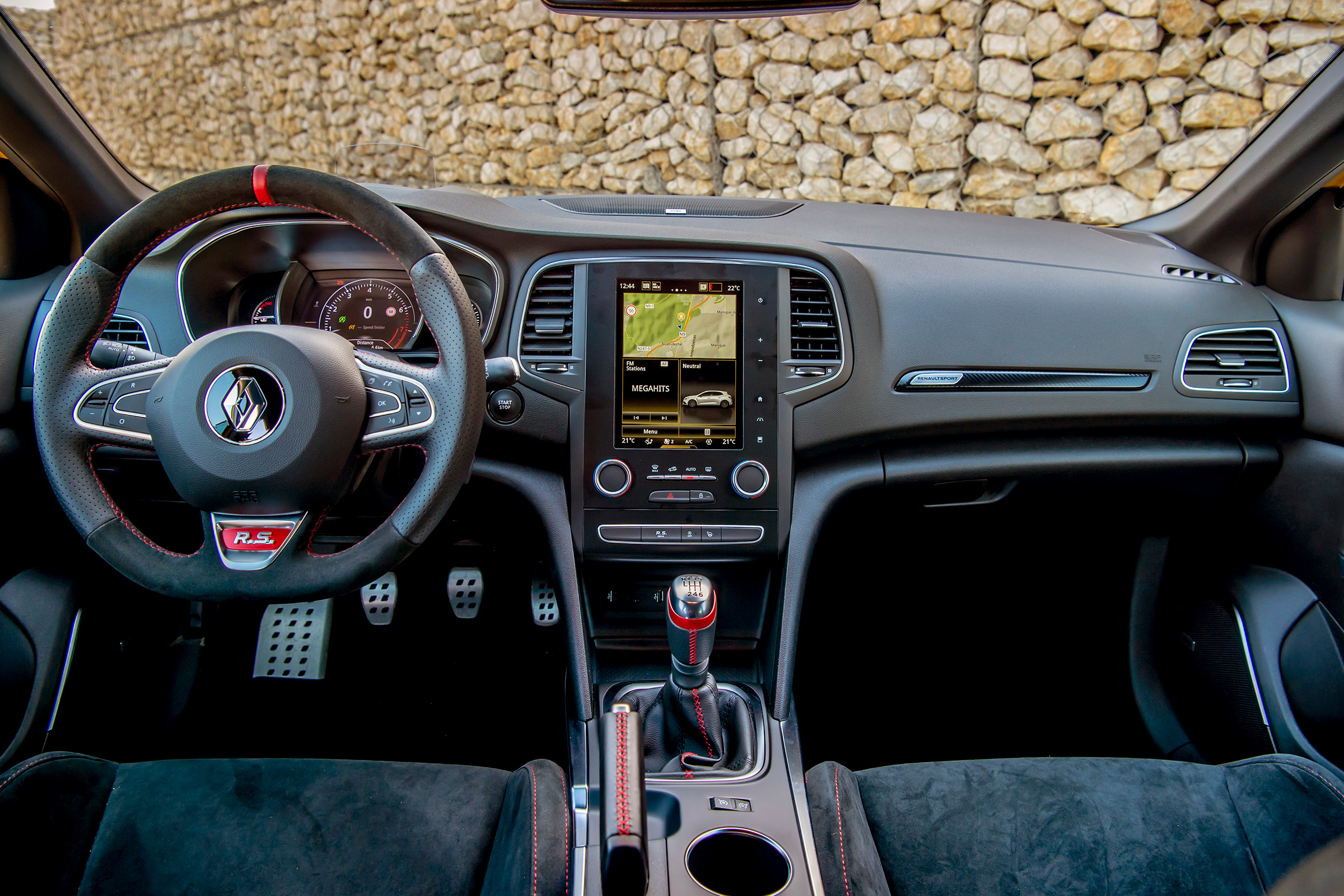 Renault Megane RS 300 Trophy - interior 