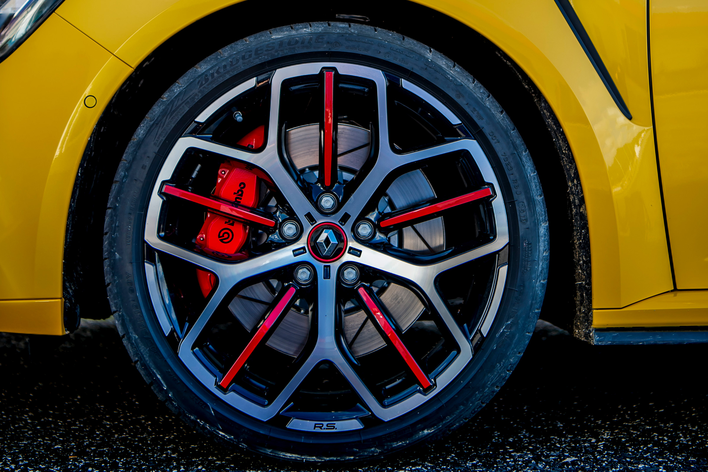 Renault Megane RS 300 Trophy - wheel