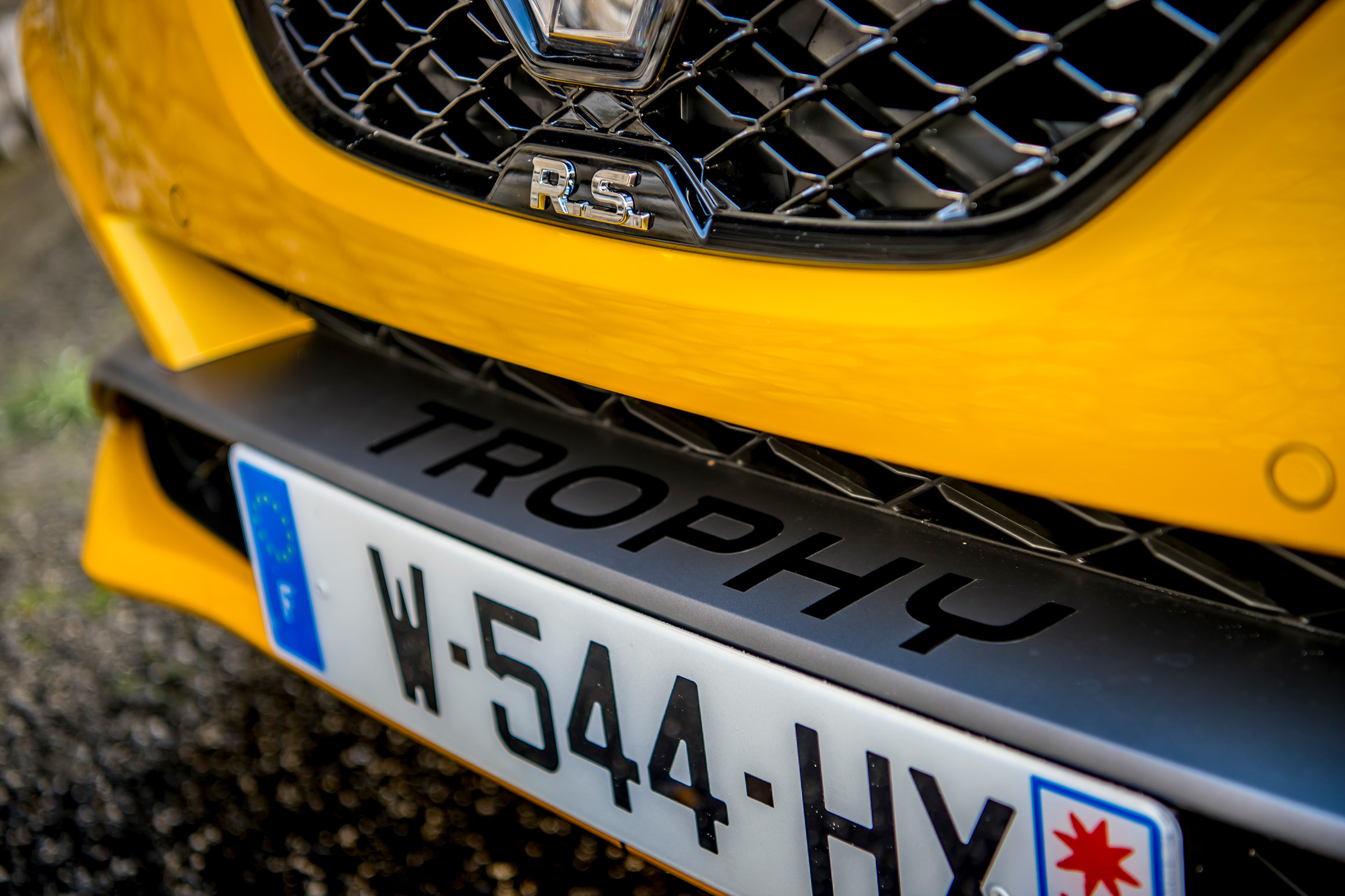 Renault Megane RS 300 Trophy - splitter