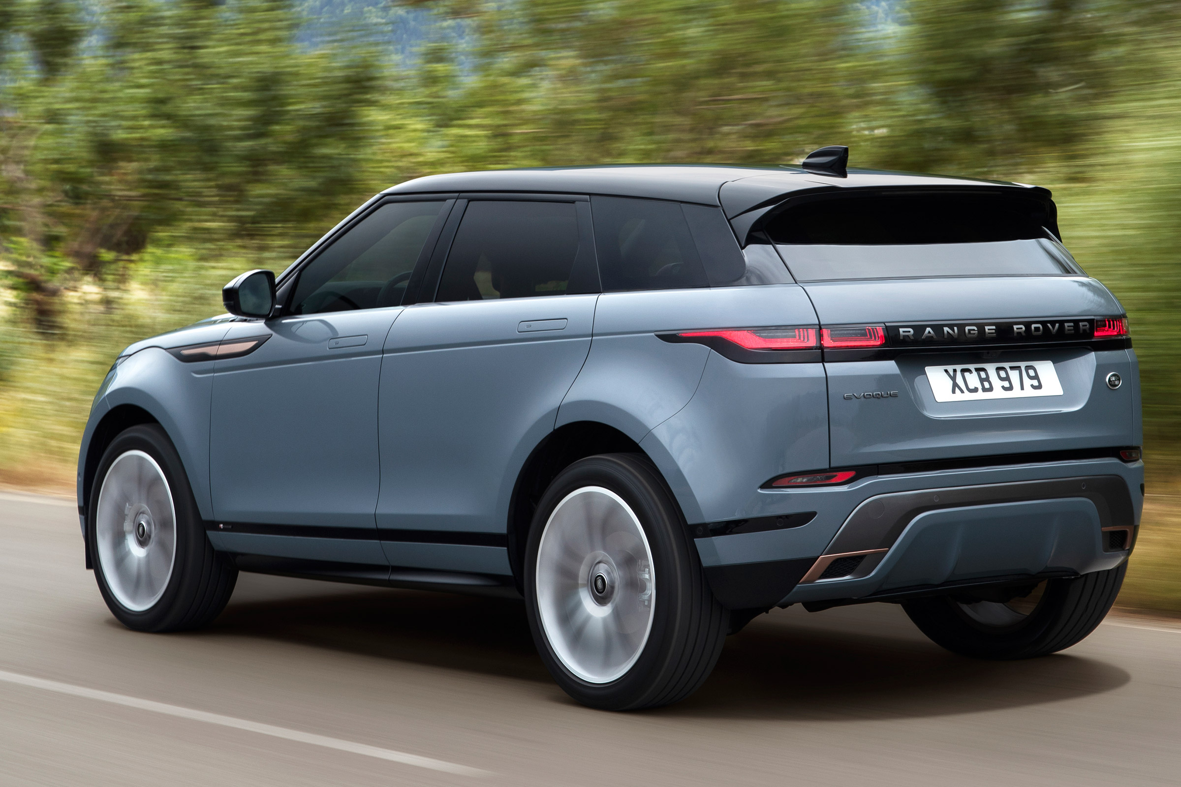 New Range Rover Evoque - rear