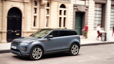 New Range Rover Evoque - front action