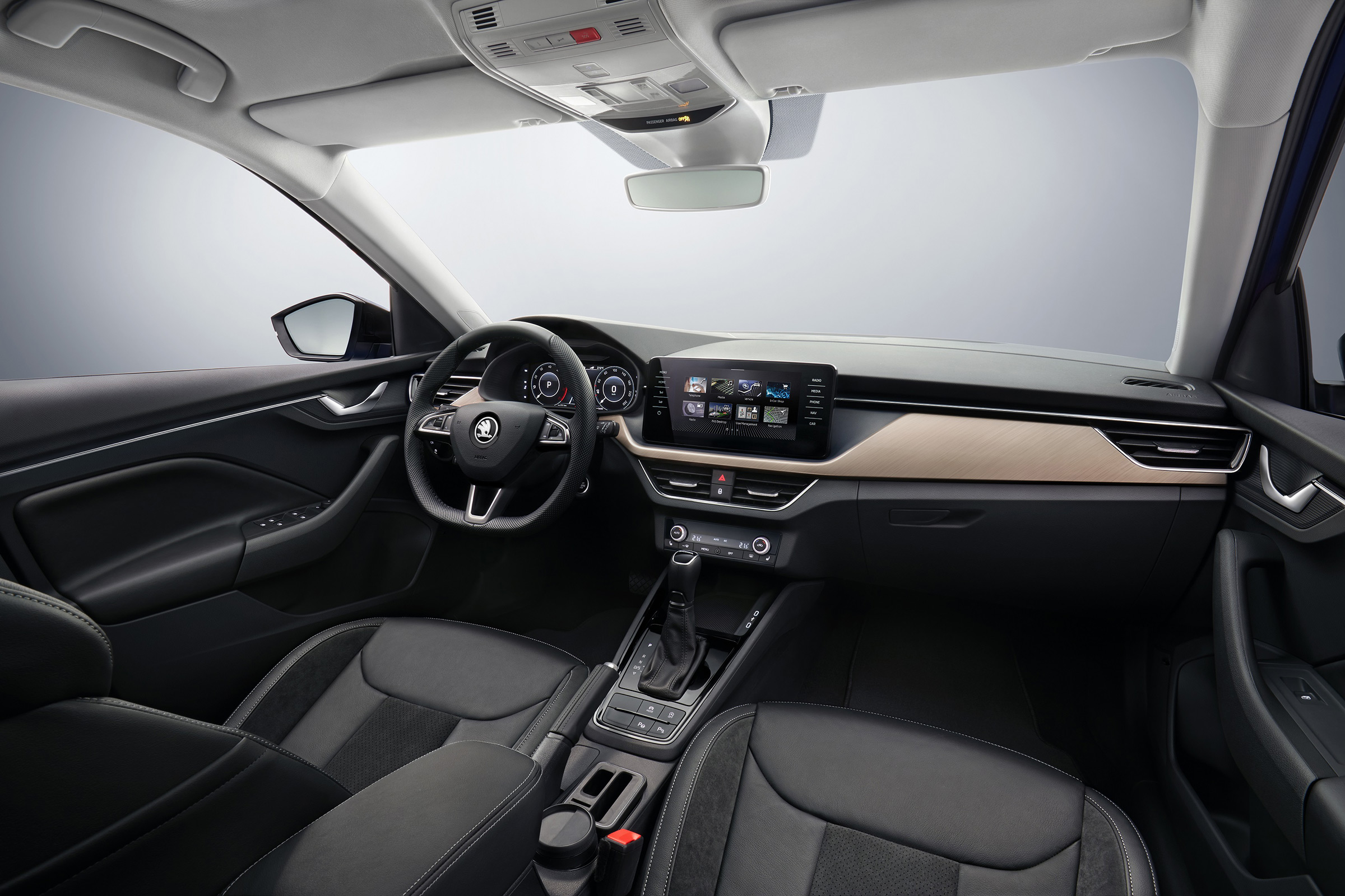 skoda scala interior