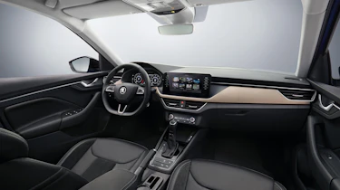 skoda scala interior