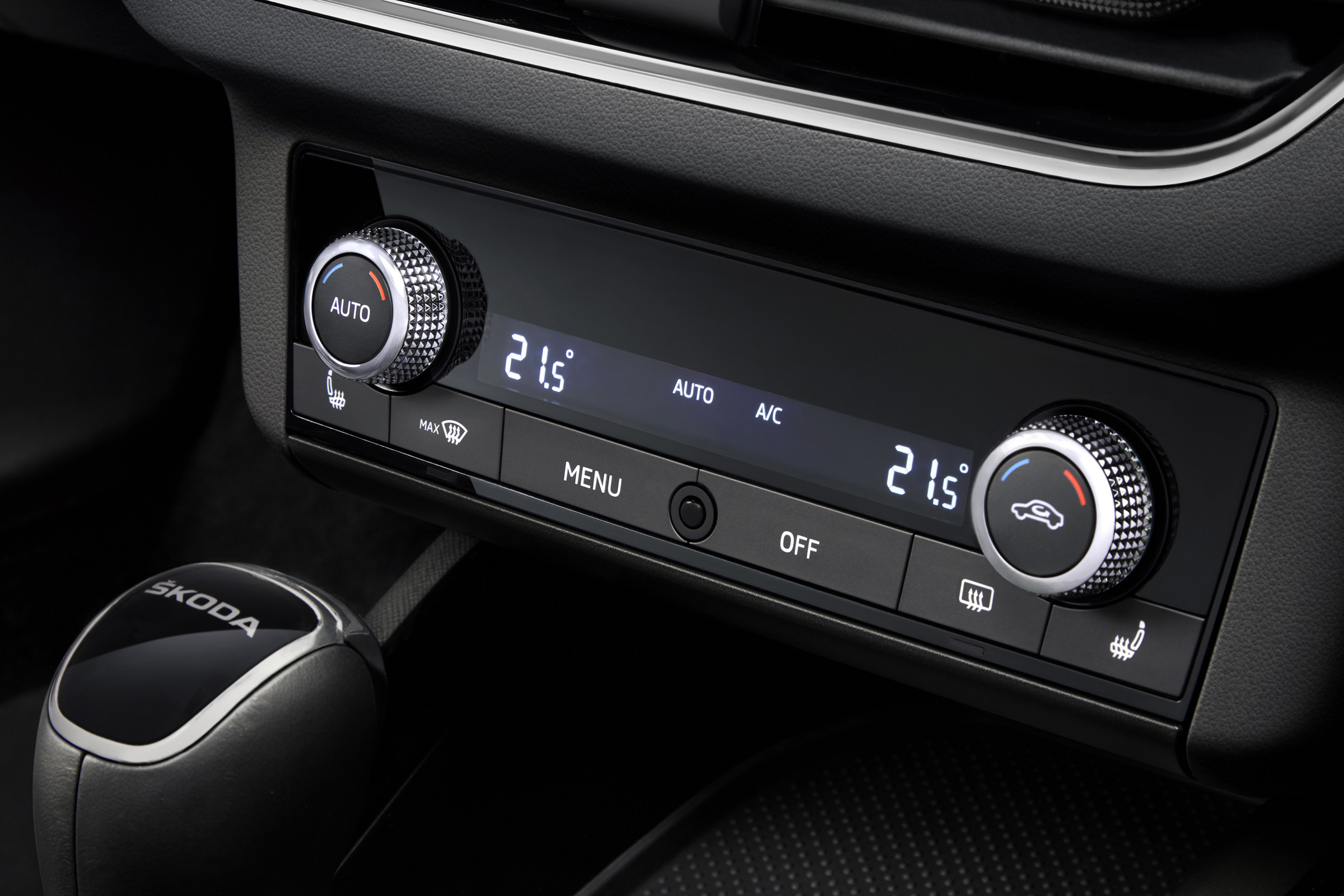 skoda scala interior