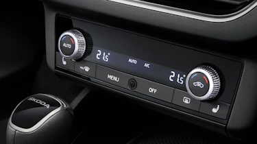 skoda scala interior