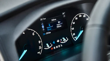 Ford Transit Custom PHEV - dials