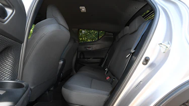 toyota c-hr rear seats legroom