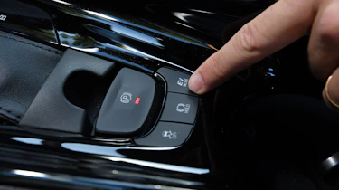 toyota c-hr ev mode button