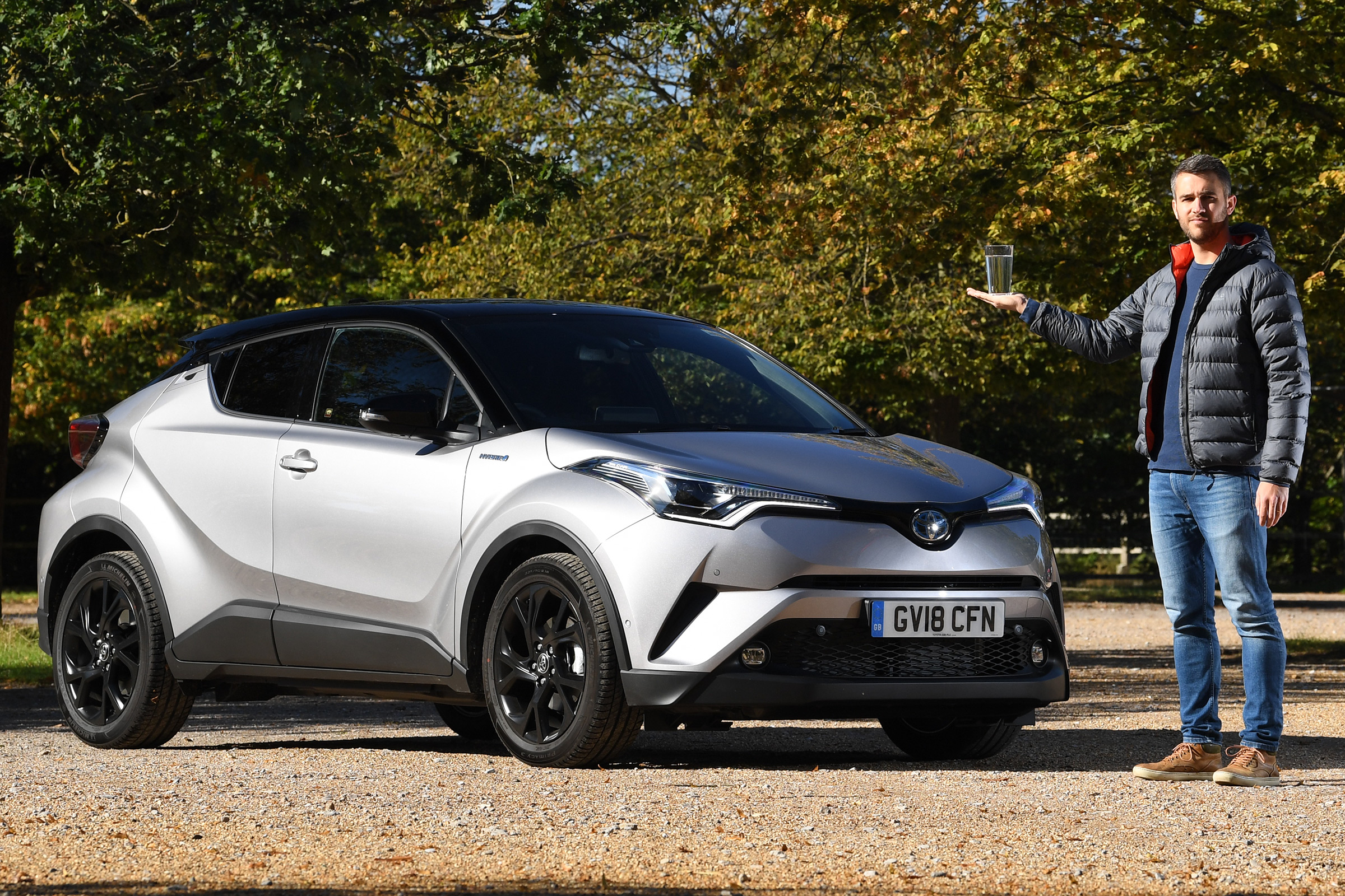 toyota c-hr long termer static