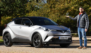 toyota c-hr long termer static