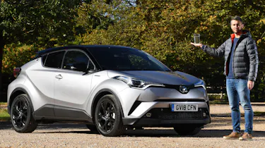 toyota c-hr long termer static