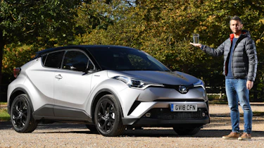toyota c-hr long termer static