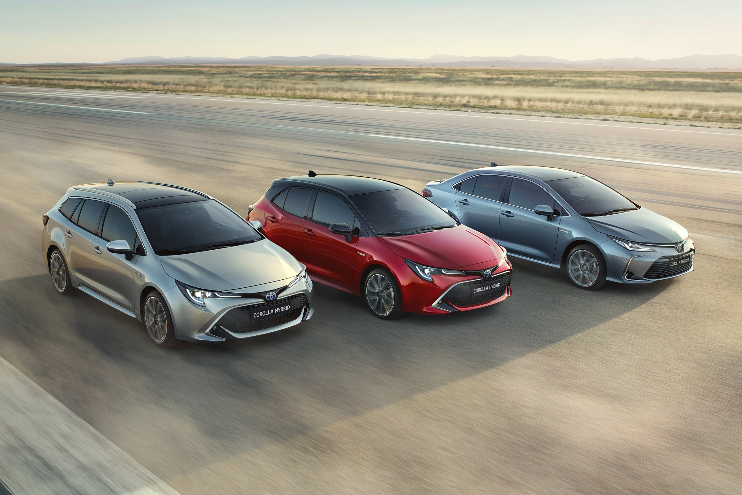 Toyota Corolla - range
