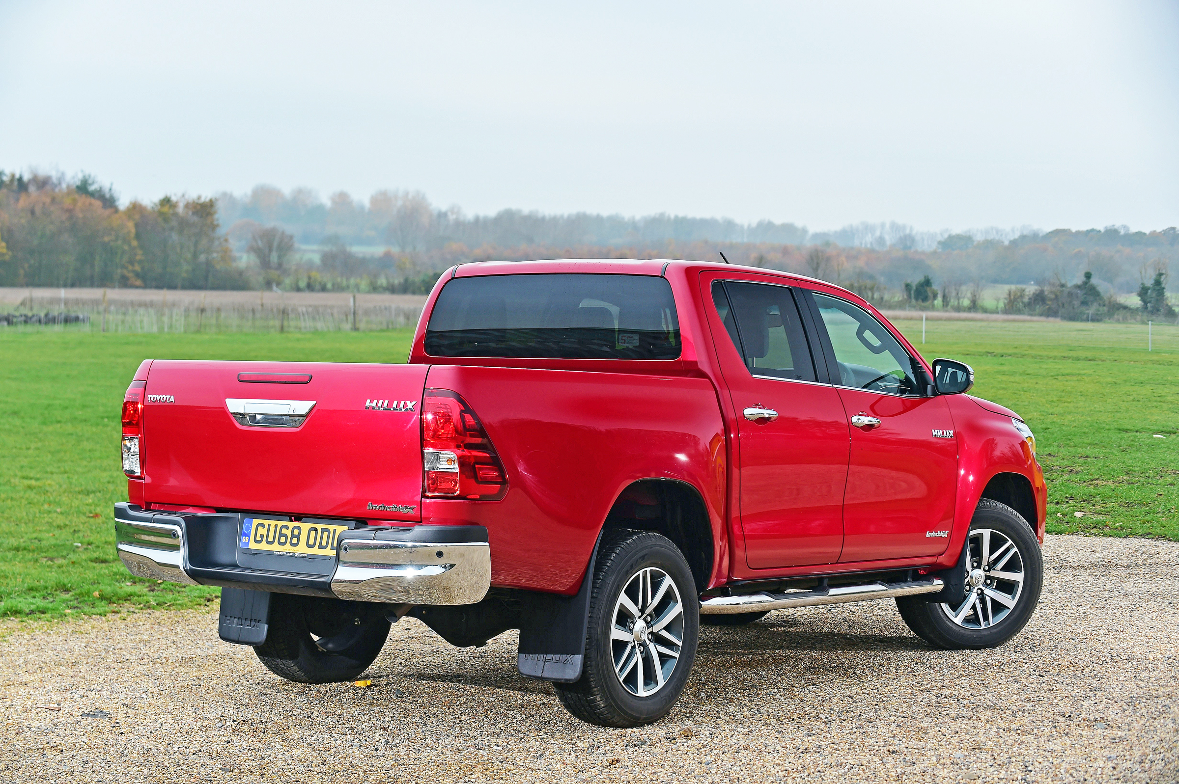 Toyota Hilux Invincible X rear static