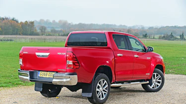 Toyota Hilux Invincible X rear static