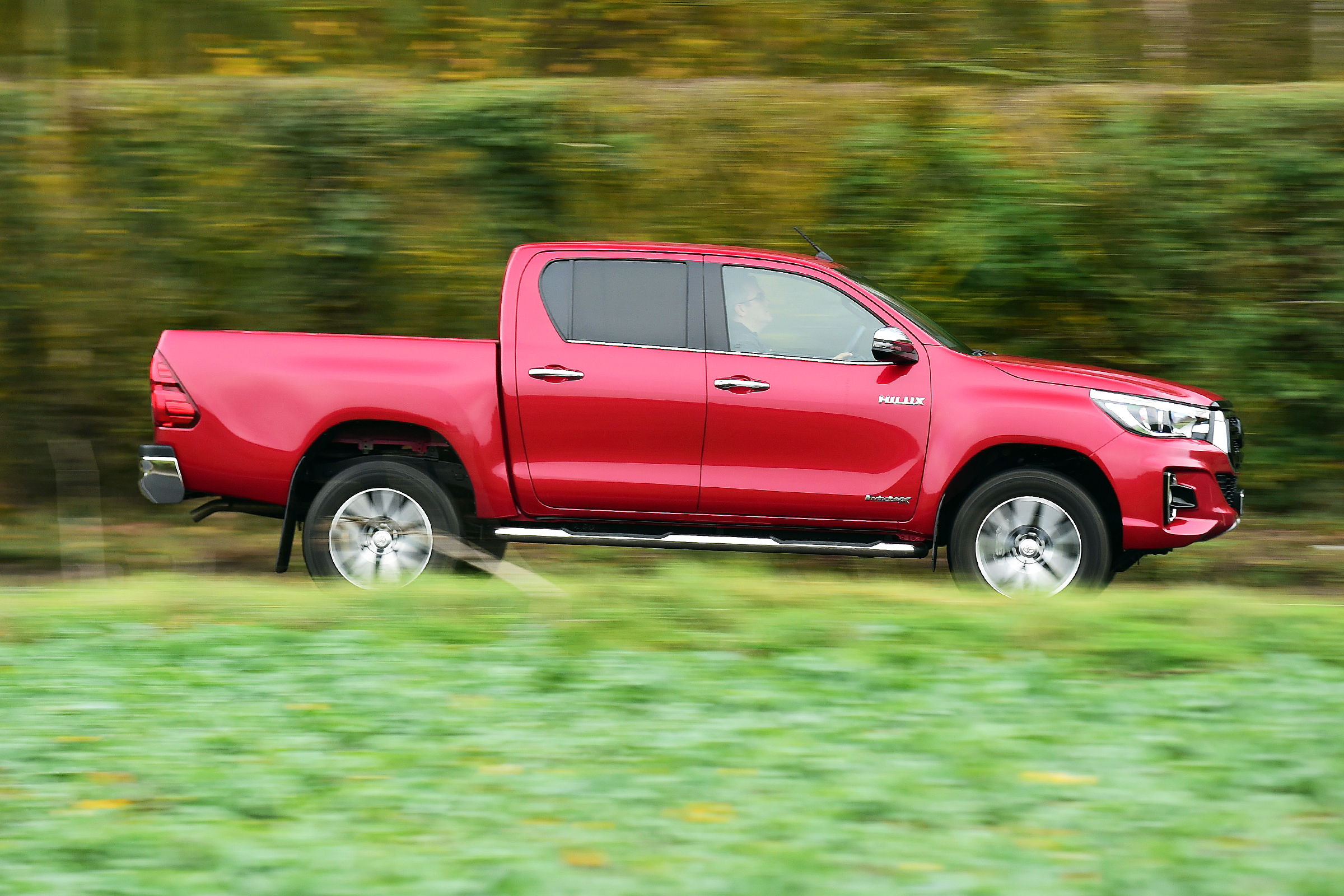 Toyota Hilux Invincible X side