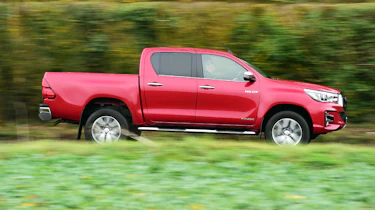 Toyota Hilux Invincible X side