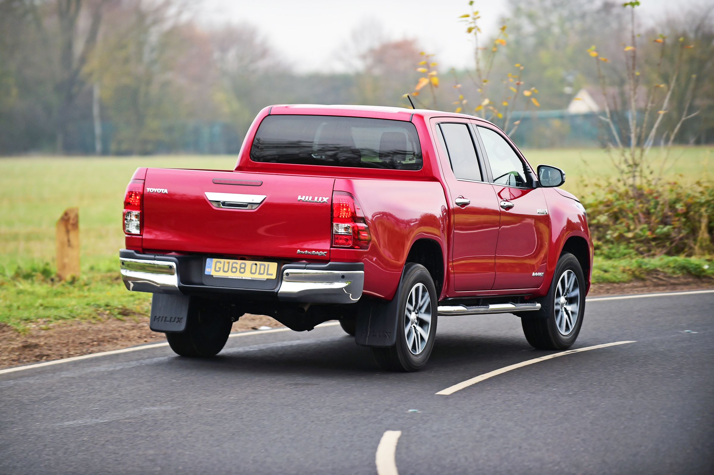 Toyota Hilux Invincible X rear