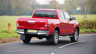 Toyota Hilux Invincible X rear