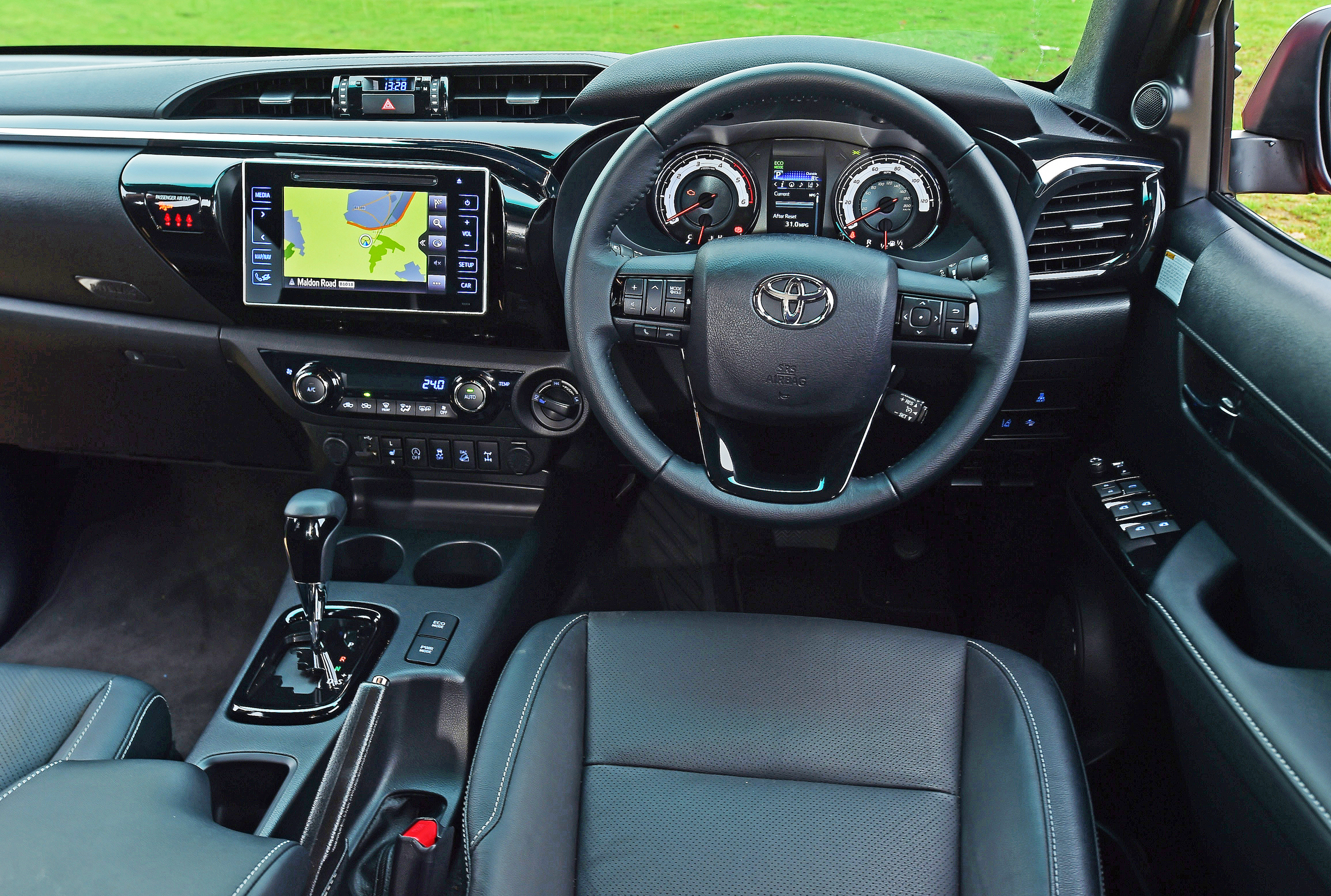 Toyota Hilux Invincible X interior
