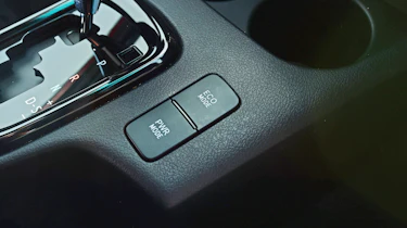 Toyota Hilux Invincible X cabin