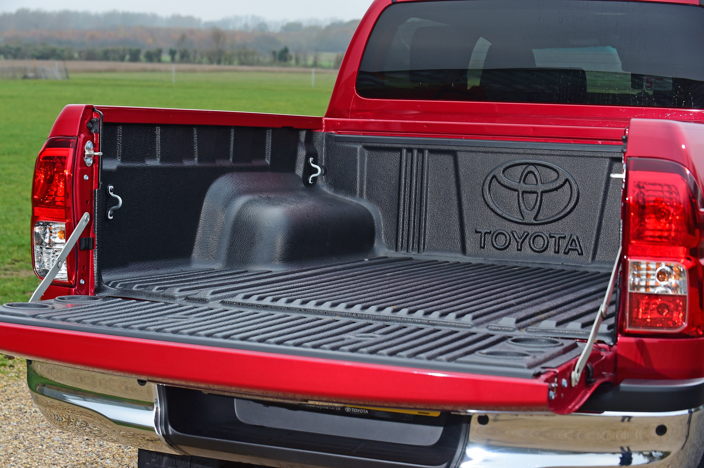Toyota Hilux Invincible X rear