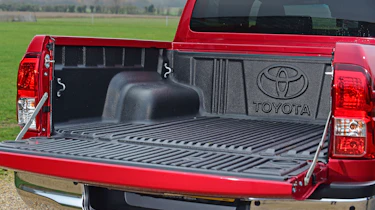 Toyota Hilux Invincible X rear