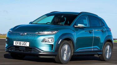 Hyundai Kona Electric - front tracking
