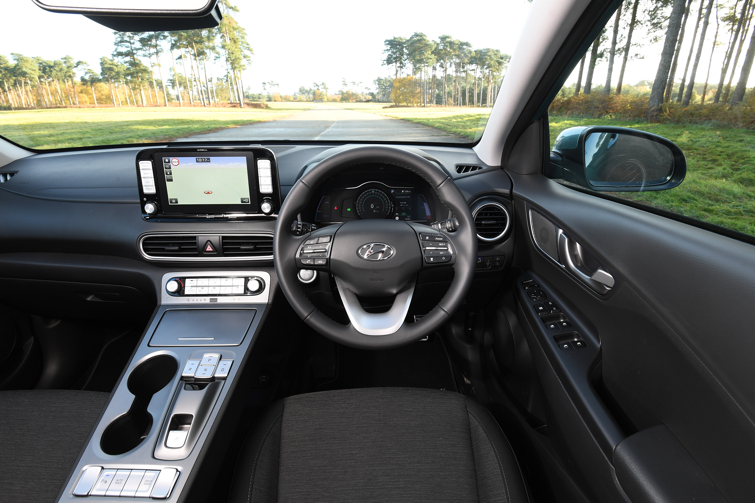 Hyundai Kona Electric - interior