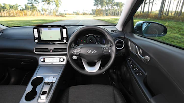 Hyundai Kona Electric - interior