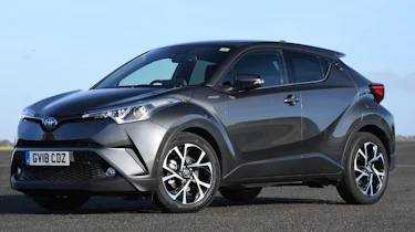 Toyota C-HR - front static
