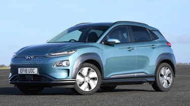 Hyundai Kona Electric - front static