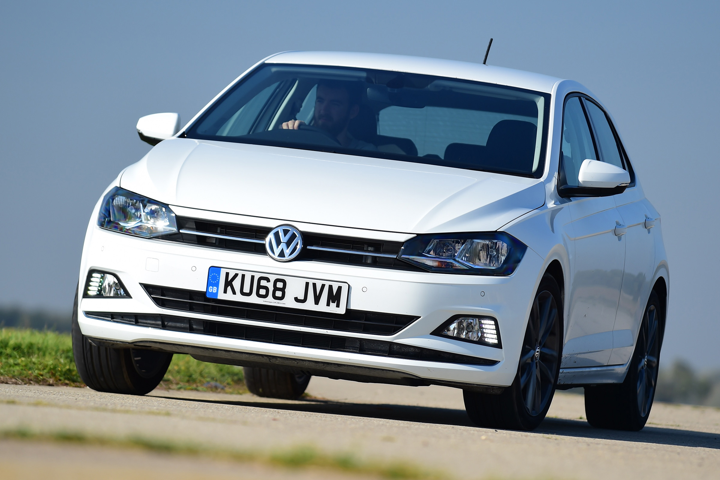 vw polo front