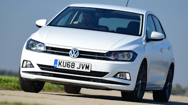vw polo front