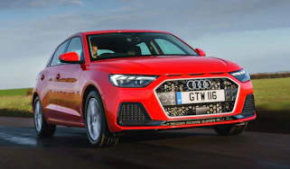 Audi A1 - front