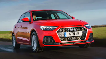 Audi A1 - front