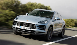 Porsche Macan S - front