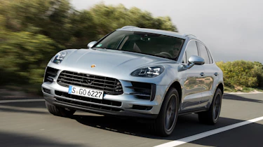 Porsche Macan S - front