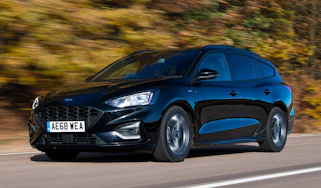 Ford Focus Estate - front