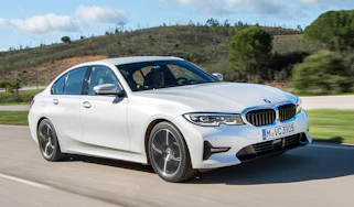 BMW 320d - front