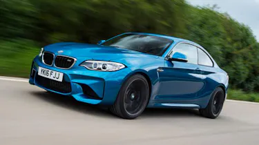 BMW M2 - front