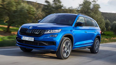 Skoda Kodiaq vRS - front