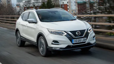 Nissan Qashqai 1.3 DiG-T - front