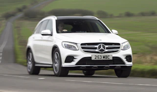 Mercedes GLC 250 - front