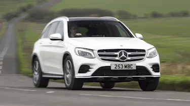 Mercedes GLC 250 - front