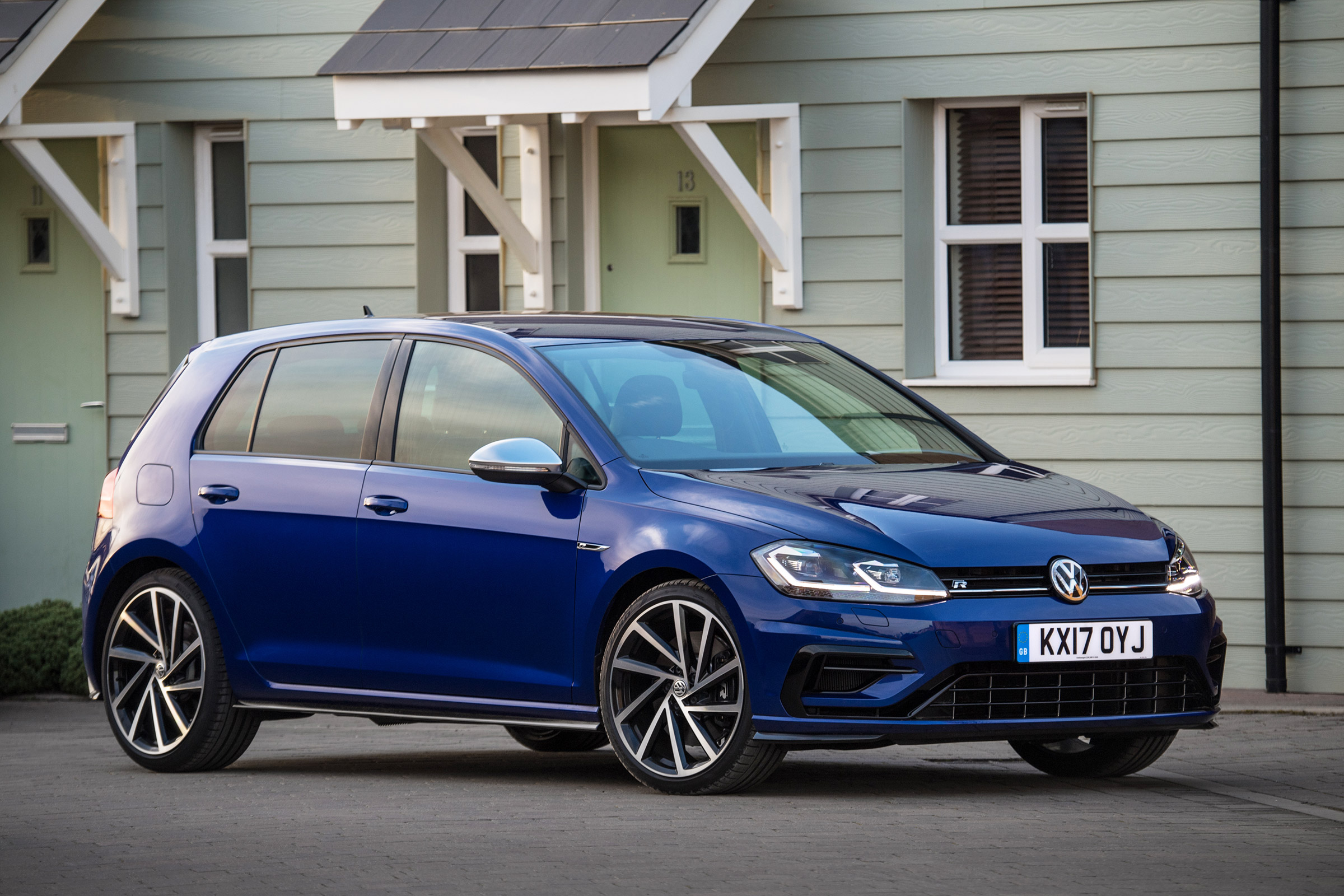 Used Volkswagen Golf R - front