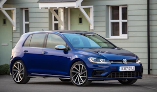 Used Volkswagen Golf R - front