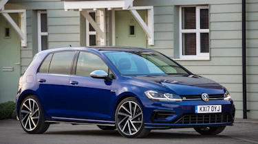Used Volkswagen Golf R - front